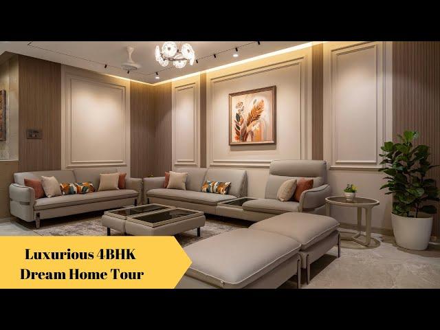 Tour this Stunning 3,000 Sqft 4BHK Home in Pune | Designed by Rajesh Ranka