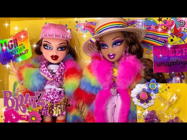 Bratz Pride 2 Pack! Roxxi and Nevra and their Pride Slay