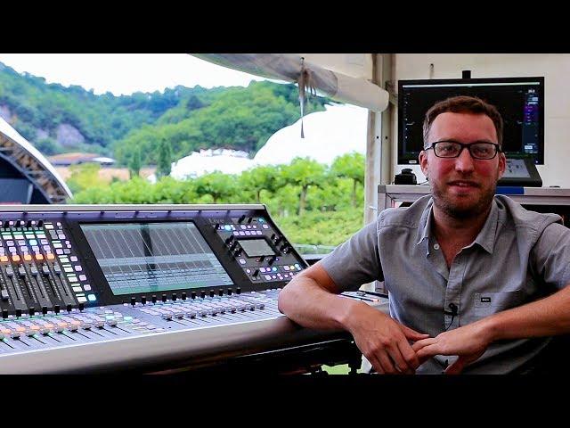 Jay Rigby, Front of House Engineer, Queens of the Stone Age