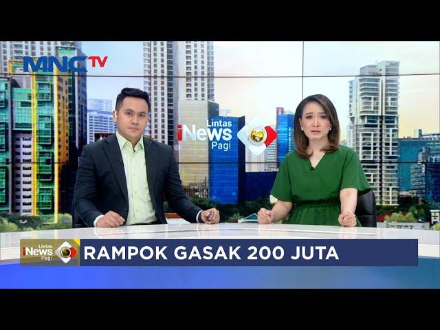 [FULL] Lintas iNews Pagi | Senin, 12 Agustus 2024