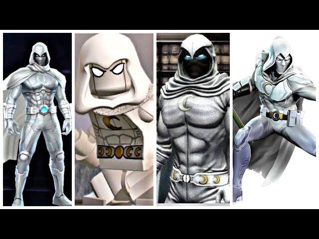 Evolution of Moon knight in Video Games