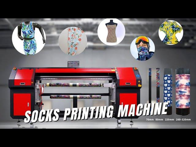 Socks Printer/Unleash your creativity with a sock printer: custom design your own socks!