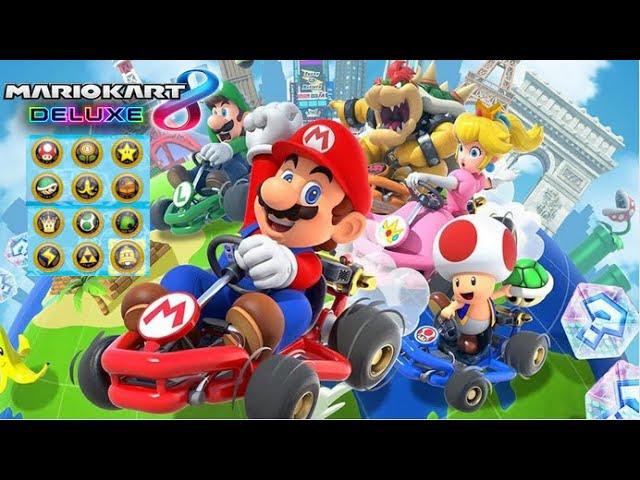 Mario Kart 8 Deluxe Booster Course Pass - Crossing Cup - NEW Characters & Courses - Co-op Play