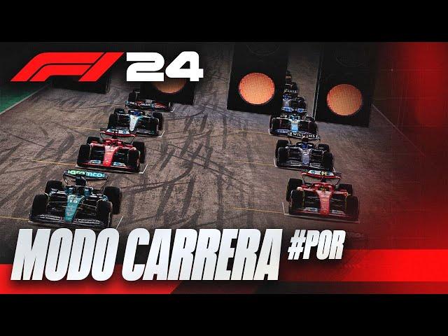 ¡MAX Y LANDO PENALIZAN! OPORTUNIDAD DE ORO | F1 24 MODO TRAYECTORIA: PORTUGAL