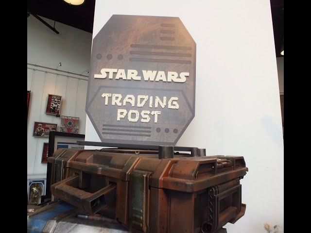 Star Wars Trading Post Takeover! and lunch at La Brea Bakery