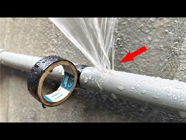 Did You Know This Trick? Tips To Fix Broken Pvc Pipes Without Turning Off The Water