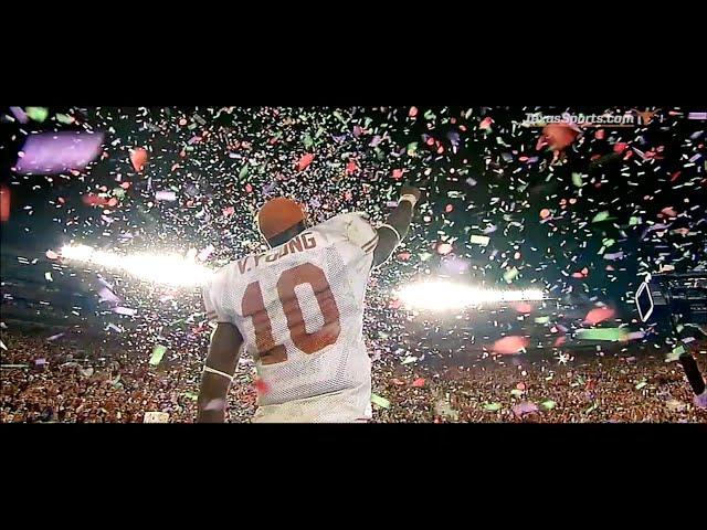 A look back:  2005 Football National Championship [Jan. 4, 2016]