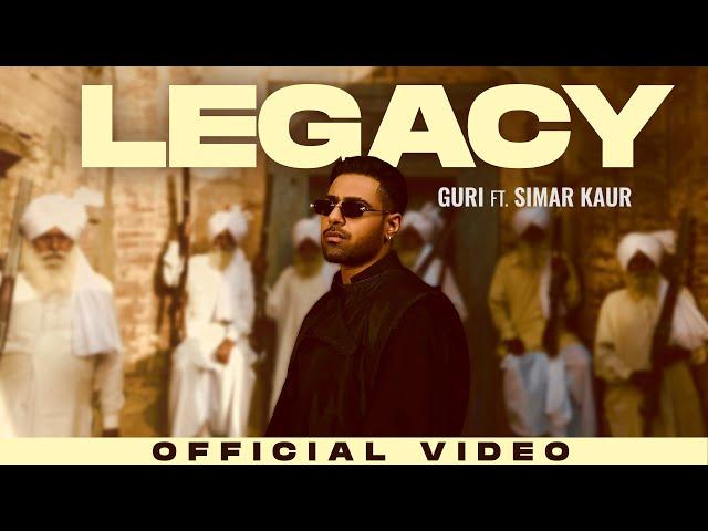 Legacy : Guri Ft. Simar Kaur | New Punjabi Songs 2024 | Latest Punjabi Songs 2024 | Speed Records