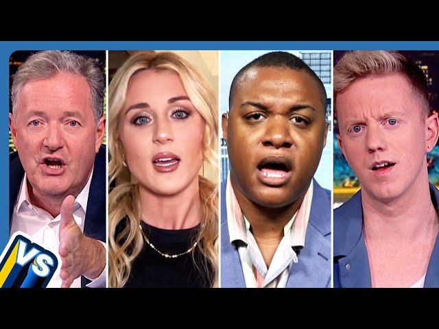 "Am I a Black Man If I Say I'm a Black Man?" Piers Morgan Pride Debate