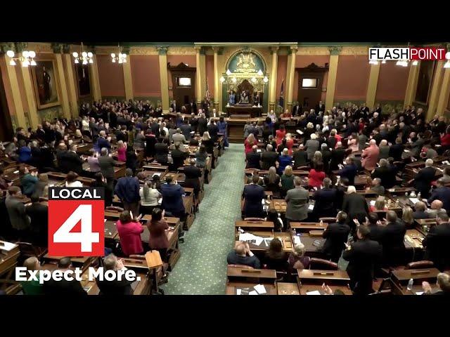 Flashpoint March 2, 2025: Michigan governor strikes bi-partisan tone in State of the State Address