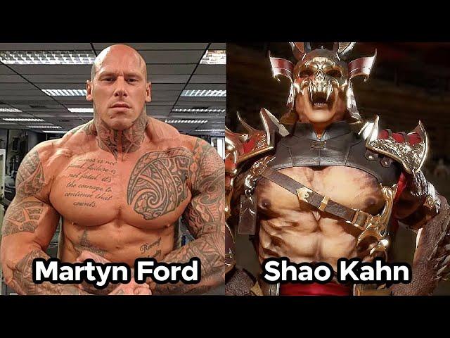 MORTAL KOMBAT 2 MOVIE - All actors and their characters revealed!