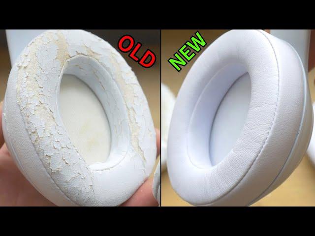 How To Remove & Replace ANY Beats Headphones Ear pad Cushions