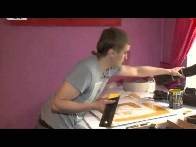 Художник Павел Семенов (часть программы "Повороты" на Первом Тульском)