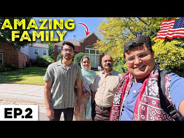 Amazing hospitality of a Pakistani Family in Dallas | Exploring America Ep.2