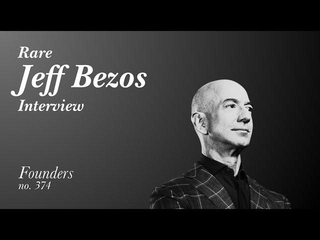 #374 Rare Jeff Bezos Interview