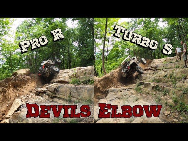 Devil's Elbow | Pro R | Turbo S | Offroad | Rock climb