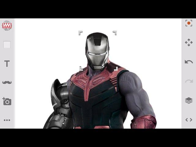 Iron man + Thanos | Fusion Art | Marvel Superheroes Fan Art