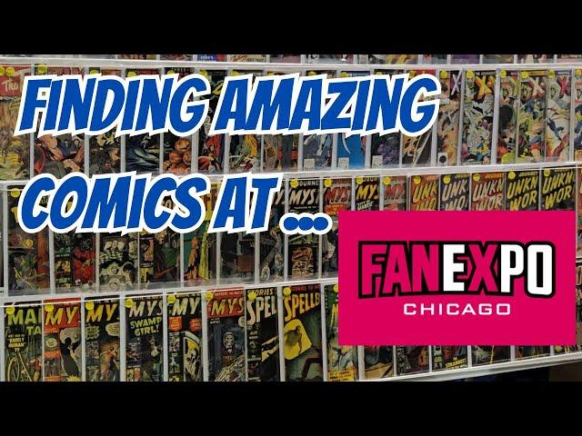 I went to Chicago Fan Expo... and the comics I found were amazing!!!