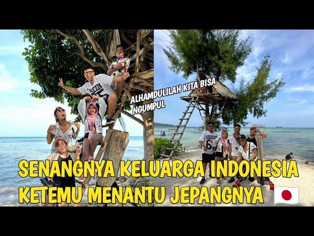 MENANTU JEPANG KUMPUL DI INDONESIA