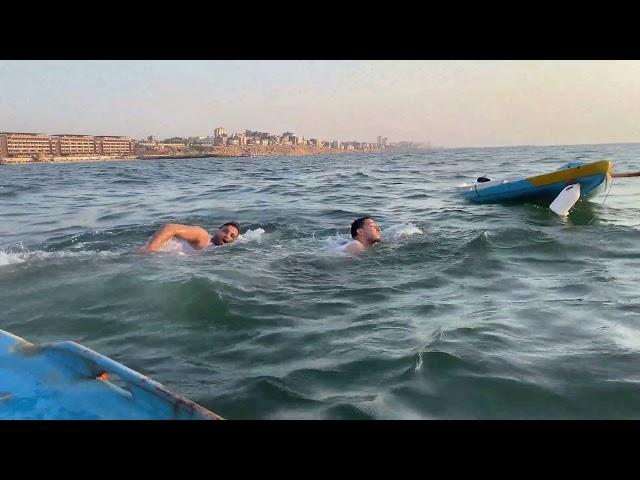 مغامرات ركوب بحر غزة مع أجدع شباب سديل ميديا