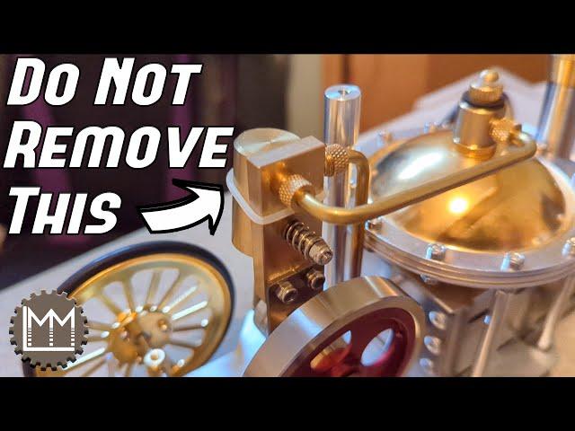 Cheap Live Steam Car that needs a Rubber Band to Work from EngineDIY Shop!