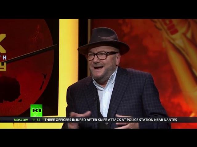 George Galloway interviews Laurence Fox on woke brigade, royal family and BBC