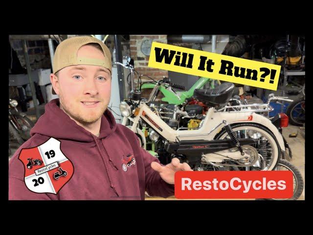 Finishing My Puch Newport Moped Project! | Will It Run?!? @RestoCycles