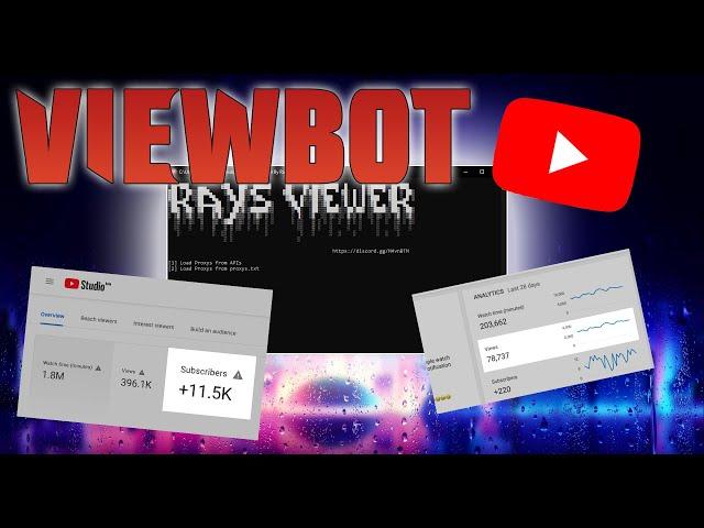 Free Youtube Livestream View Bot | Rays Viewer (DOWNLOAD)