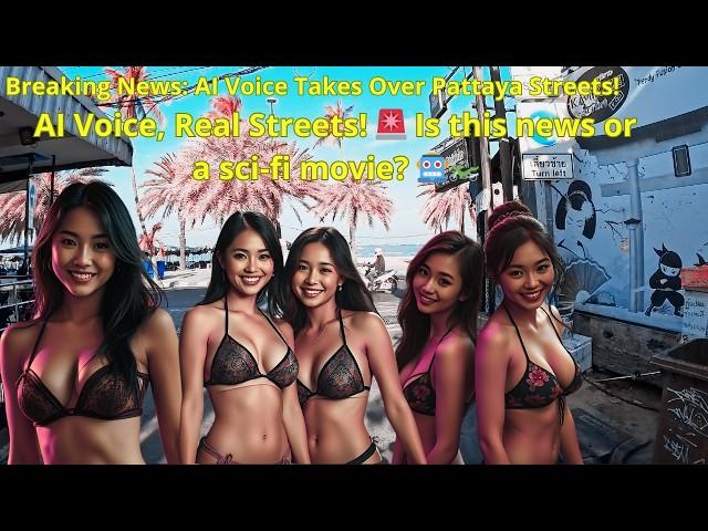 PATTAYA Moto Tour Soi Buakhao Soi 7 Soi 8