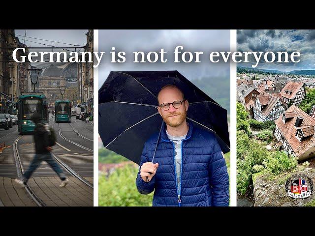 Why you will struggle to live in Germany and why I don’t (anymore)