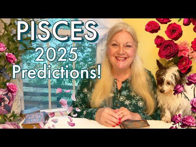 PISCES - WOW!! I MUST PREPARE YOU FOR Next 12 Months! Wild Ride In 2025! Pisces Tarot