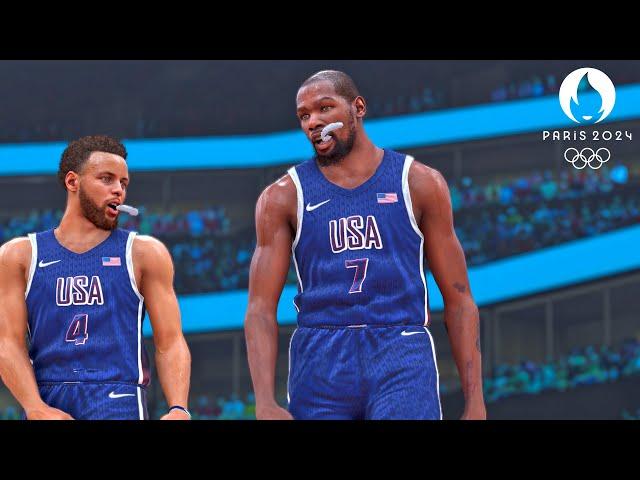 USA vs Serbia FULL GAME Highlights | July 28, 2024 | Olympic Men’s Basketball Highlights NBA 2K24