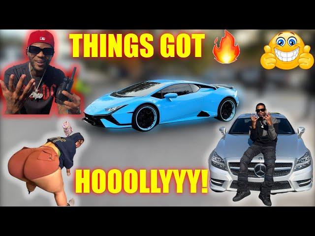 THINGS GOT TOO HEATED & WAY OUT OF HAND AT THIS CAR SHOW!