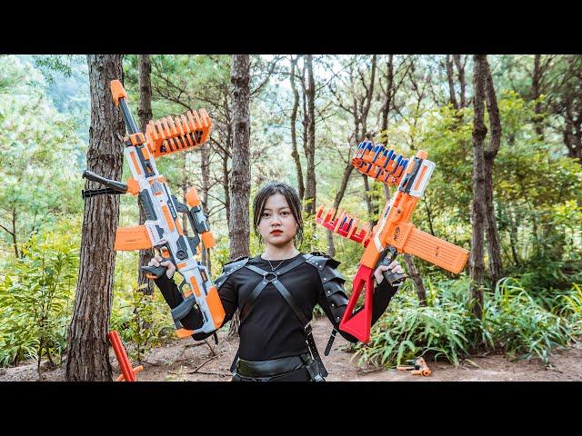 Nerf Guns War : Sonic's Secret Encounter Boss Wanted Criminal Group Fight S.W.A.T SEAL Team