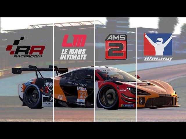 5 Sim Racing Racing Games for You in 2025