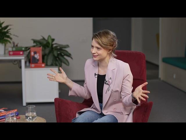 Евгения Рыкалова. "Мы строим новый рынок". Трейлер к интервью журналу "Книжная индустрия"