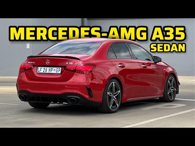 Mercedes-AMG A35 Sedan - I'm Impressed | Full Review & Cost of Ownership