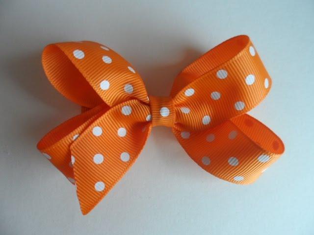 Как сделать Бант для волос / Alina Boloban / How To Make a Hair Bow