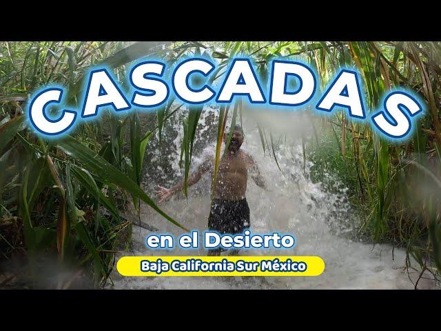 Cascadas y Arroyos en Baja California Sur / Huerta Trasviña Eco Park / Sergio Vazquez