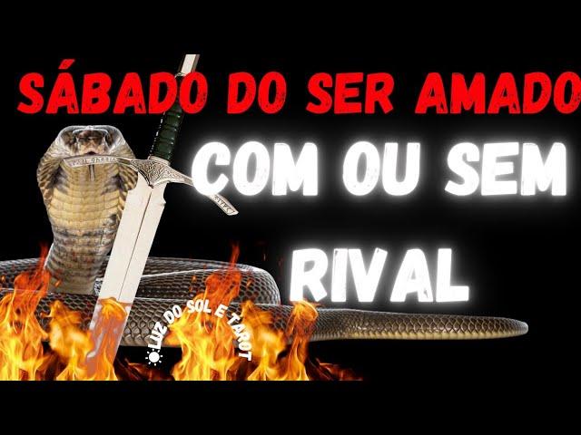 ️FORTÍSSIMO SÁBADO DO SER AMADO COM OU SEM RIVAL! QUEBRADEIRA! TAROT E TERAPIA AGORA PRA VOCÊ