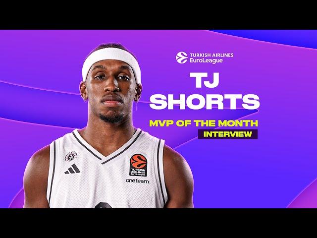 No Easy Games | What It Takes to Compete in the EuroLeague | TJ SHORTS | PARIS BASKETBALL