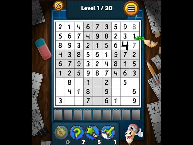 Sudoku Challenges: The new version of the numbers puzzle game.