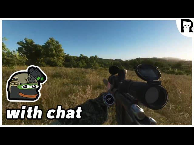 Lirik plays Arma Reforger - Chernarus Map