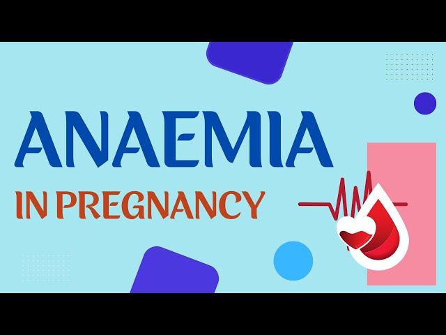 Anaemia in Pregnancy Diagnosis and Management - Obstetrics  | Prof. Dhammike Silva