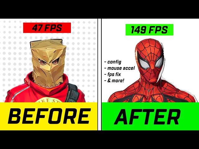 Marvel Rivals HIDDEN SETTINGS To Boost FPS, Fix Lag & Make You Play Better