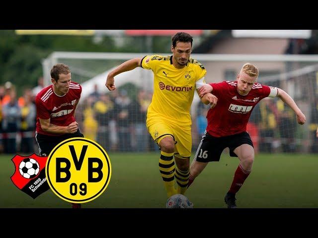 FC Schweinberg vs. BVB 0-10 | Full Game | Friendly