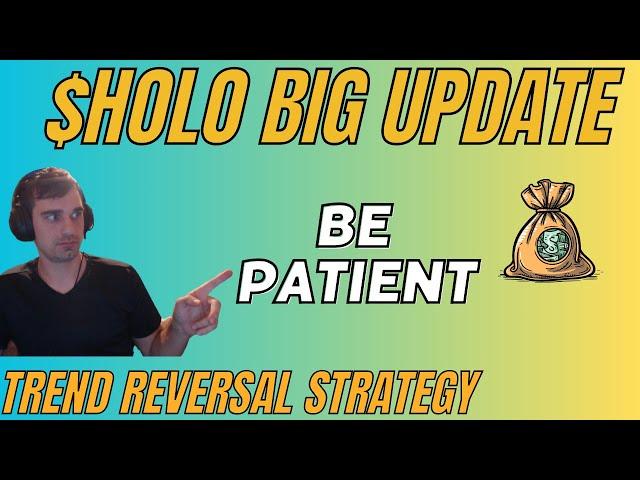 Must Watch Before You Buy Stock $HOLO | Short Squeeze Will Happen But  Waiting On This Analysis!