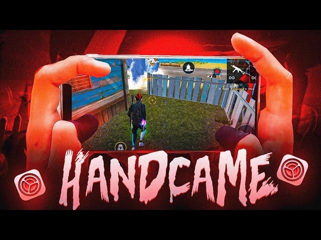 1 VS 4 HANDCAM POCO M5 SETTINGS ️ HUD + SENSI + DPI [FREE FIRE HIGHLIGHTS]