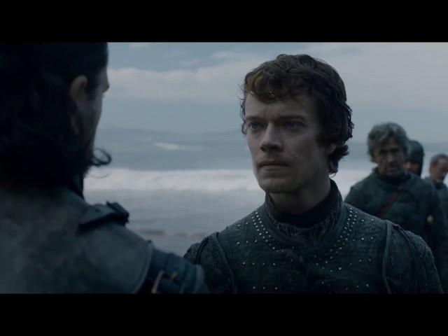 Jon meets Theon again