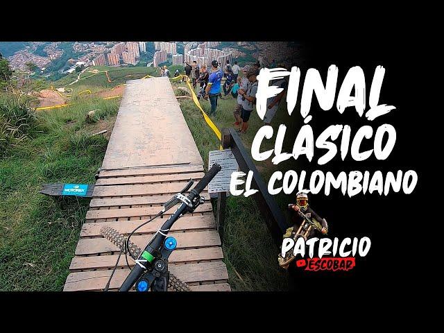 Epic Downhill Medellín Final Clásico El Colombiano–3 cruces